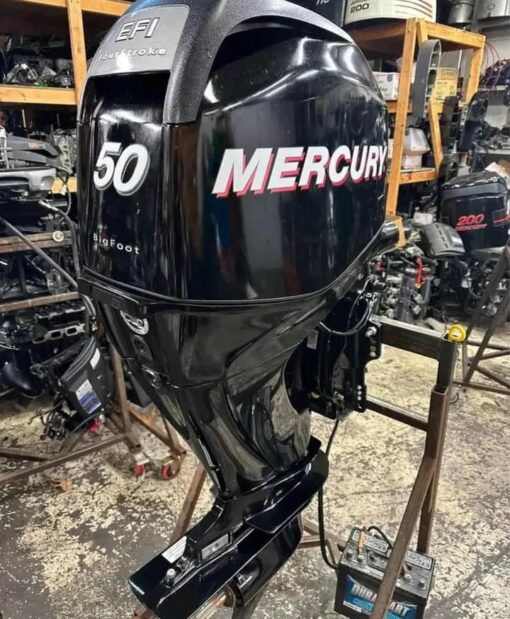 50hp Mercury Outboard