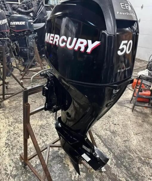 50hp Mercury Outboard - Image 3