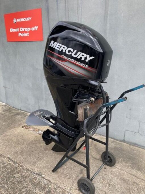 60hp Mercury Outboard Motor - Image 2