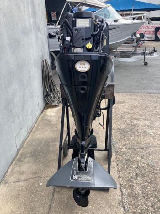 60hp Mercury Outboard Motor - Image 5