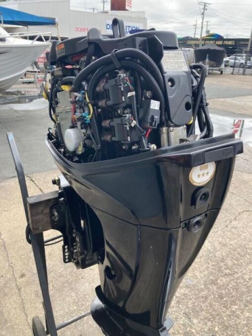 60hp Mercury Outboard Motor - Image 6