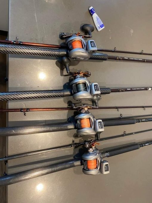 10'6 salmon trolling rods - Image 2