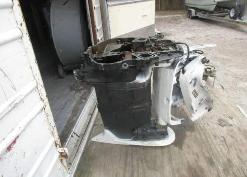 Outboard motor DF mid section