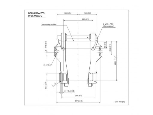 Suzuki DF25ATL EFI boat engine with hydraulic foot lift, e. starter and generator - Image 2