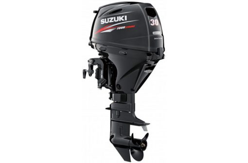 Suzuki DF30AR EFI boat engine with electric starter and generator