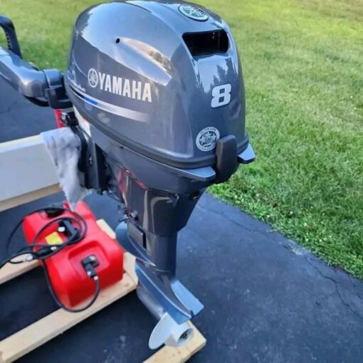 8hp Yamaha Outboard