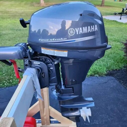 8hp Yamaha Outboard - Image 3