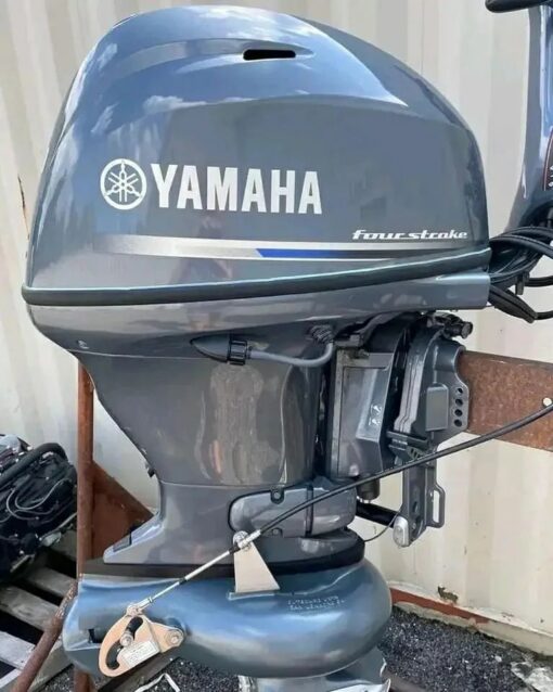 30hp Jet Pump Yamaha Outboard - Image 2