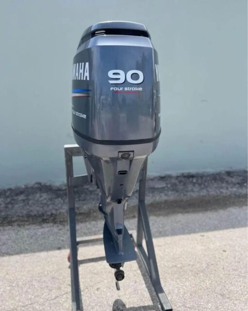 90hp Yamaha Outboard Motor