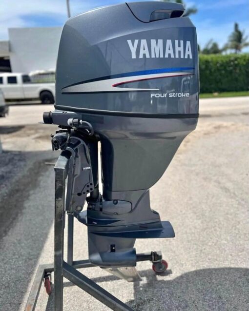 90hp Yamaha Outboard Motor - Image 2