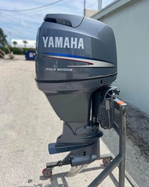 90hp Yamaha Outboard Motor - Image 3