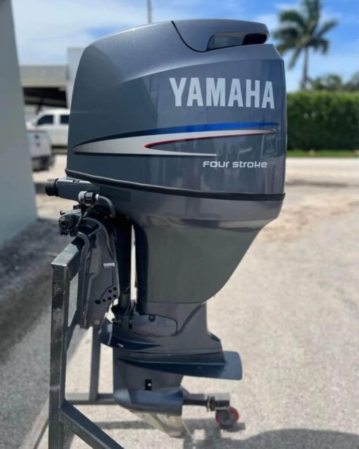 90hp Yamaha Outboard Motor - Image 5