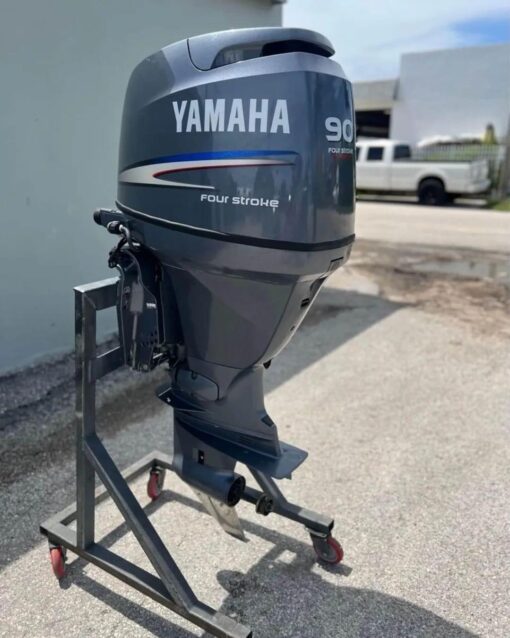 90hp Yamaha Outboard Motor - Image 6