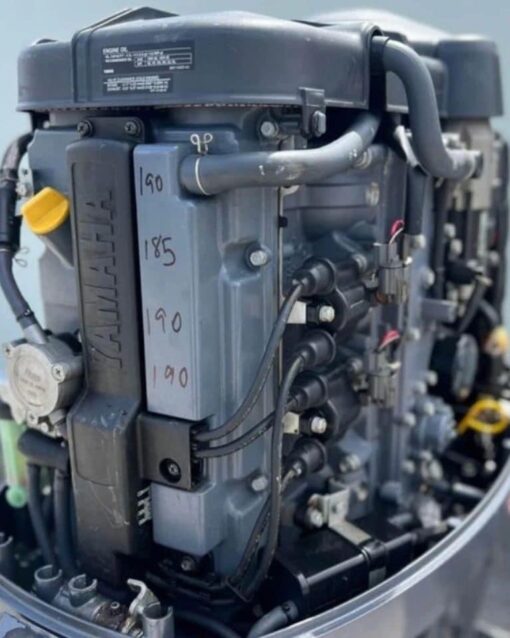 90hp Yamaha Outboard Motor - Image 7