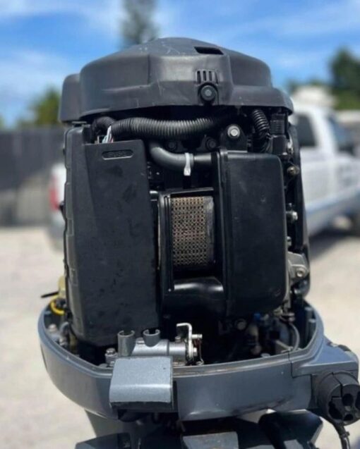 90hp Yamaha Outboard Motor - Image 8