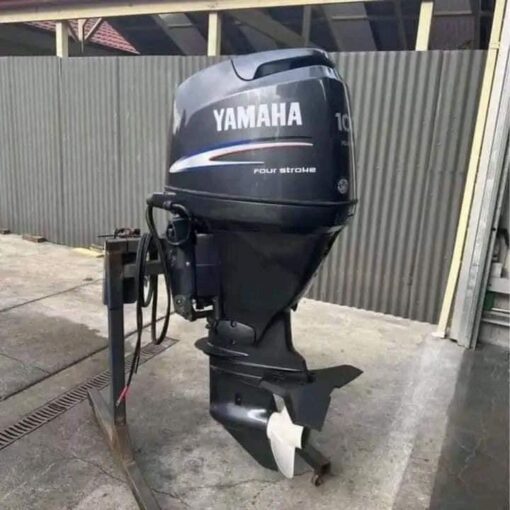 100hp Yamaha Outboard - Image 3