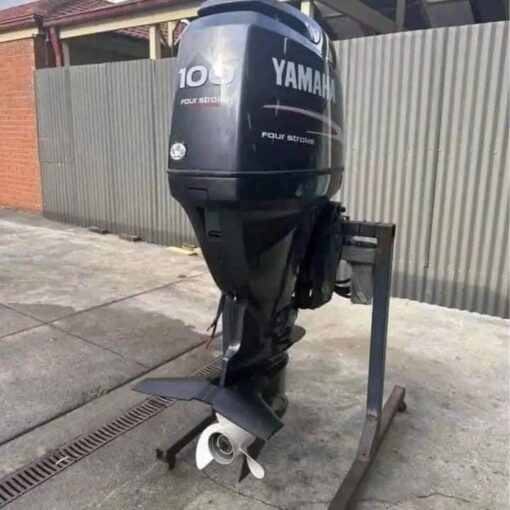 100hp Yamaha Outboard - Image 2