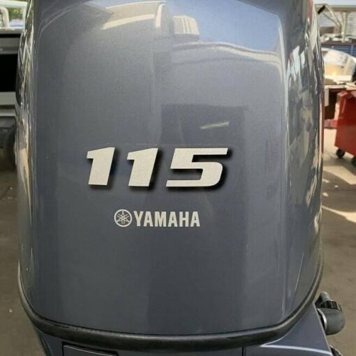 115hp Yamaha Outboard