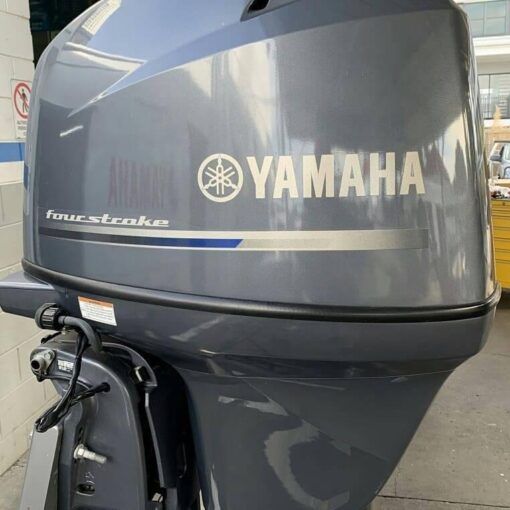 115hp Yamaha Outboard - Image 4