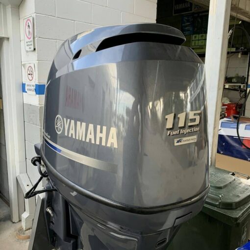 115hp Yamaha Outboard - Image 6