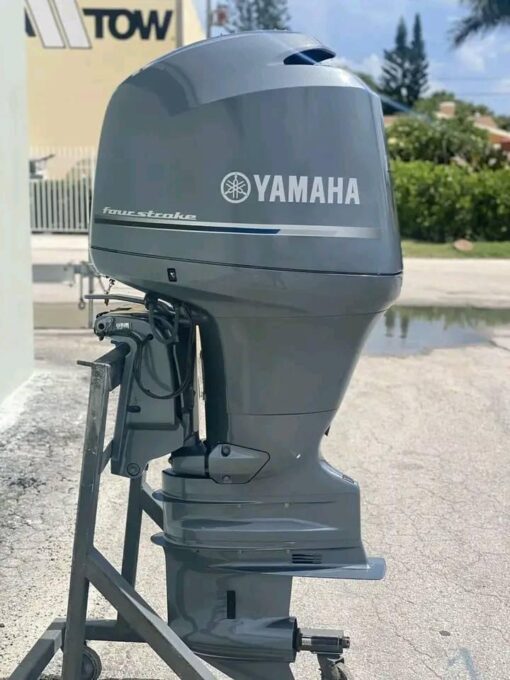 150hp Yamaha Outboard Motor - Image 2