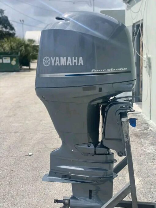 150hp Yamaha Outboard Motor - Image 3