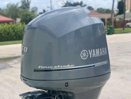 150hp Yamaha Outboard Motor - Image 6