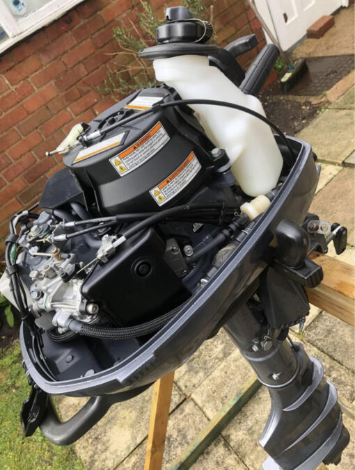 5hp Yamaha Outboard Motor - Image 2