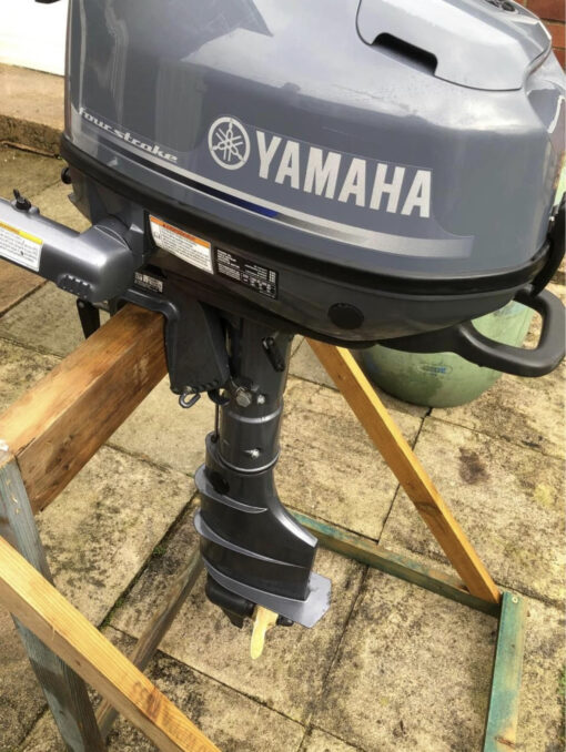 5hp Yamaha Outboard Motor - Image 6