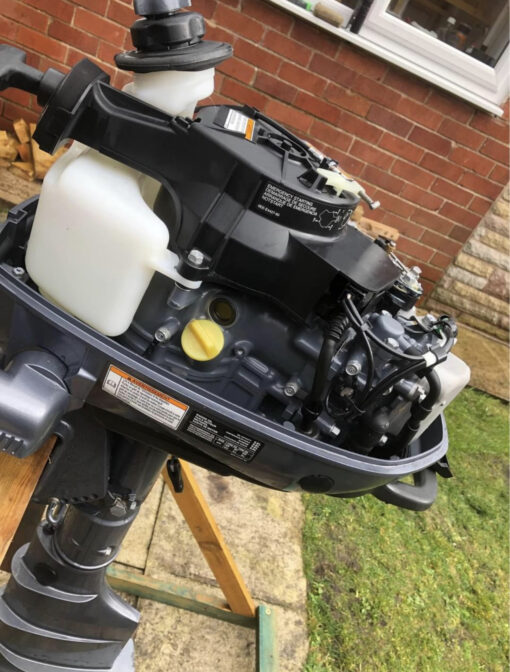 5hp Yamaha Outboard Motor - Image 4