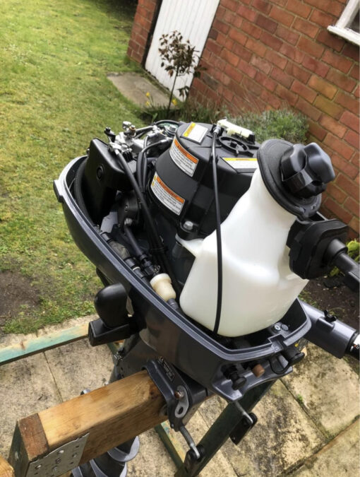 5hp Yamaha Outboard Motor - Image 7