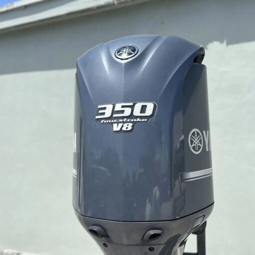 350hp V8 Yamaha Outboard