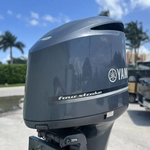 350hp V8 Yamaha Outboard - Image 5