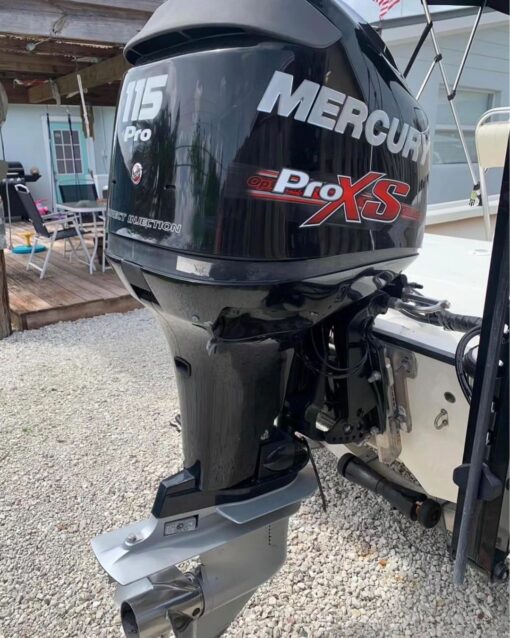 115hp Mercury Outboard - Image 2